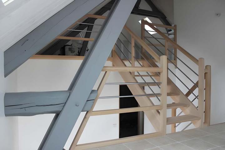 Escalier Chambéry